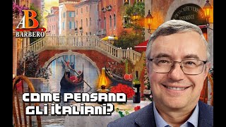 Alessandro Barbero  Come ragionano gli Italiani [upl. by Delcina]