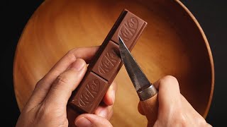 The Most Satisfying Chocolate ASMR 이것이 진정한 초콜릿 ASMR 입니다 [upl. by Siol]