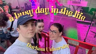 DAY IN THE LIFE of a LAW STUDENT at DURHAM UNIVERSITY 2023 [upl. by Dric679]