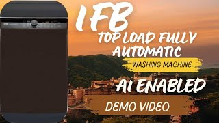 IFB Top Load washing Machine 9 kg steam model Demo And Review program features shorts [upl. by Denice]