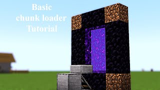 Chunk loader tuitorial for minecraft 1 20  Knotaidenx [upl. by Rebm601]