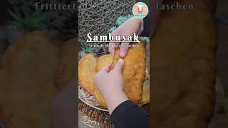 Sambusak Rezept  Shamburak  Sambusa Frittierte Hackfleisch amp Käse Taschen [upl. by Lyns]