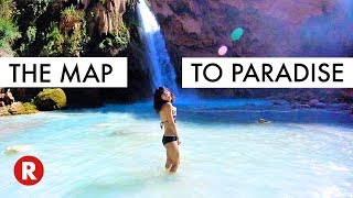 The ULTIMATE Guide To Havasupai Falls  Watch This Before You Go [upl. by Manley]