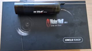 Waterwolf 20 A short guide to use the Camera when you out fishing [upl. by Letsirc]