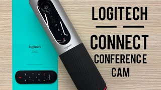 Logitech CONNECT ConferenceCam unboxing video [upl. by Anerys]