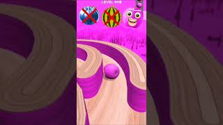 which your favourite tomato vs watermelon vs apple colouring ball racing gameplay goingballs [upl. by Fornof]