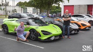 My Friend BOUGHT the CHEAPEST McLaren 765LT Collection Day with DragTimes [upl. by Suoicerp]