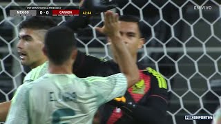 🔥 GREAT SAVE BY MALAGON  Mexico vs Canada  International Friendly 2024 [upl. by Eb]