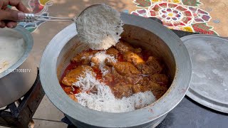 Chicken Biryani Recipe  Street Food [upl. by Daugherty]