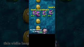 ALL CHOMPER LEVELS IN PVZ FUSION [upl. by Tryck]