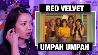 RETIRED DANCERS REACTIONREVIEW RED VELVET quotUmpah Umpahquot MVDance Practice [upl. by Lorac793]