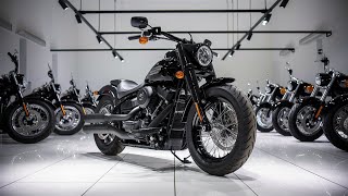 quotHarley Davidson softail Review  A Classic Cruiser with Modern twist [upl. by Aneles335]