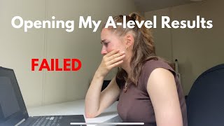 Opening My A Level Results 2024  Life [upl. by Adriel950]