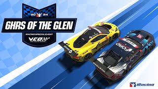 The iRacing 6 Hours of the Glen Powered by VCO  Watkins Glen International [upl. by Inahet]