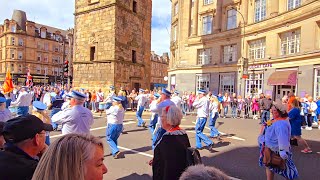 Dunmurry Protestant Boys flute band  Glasgow Boyne Celebrations 6thJuly 2024 [upl. by Gregrory960]