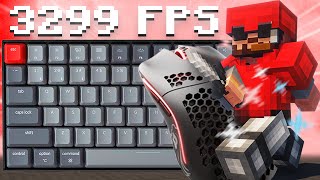 30 Minutes Bedwars ASMR Keyboard amp Mouse Sounds  Hypixel Bedwars [upl. by Adnilre]