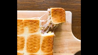 Pull Apart Cuban Sandwich Sliders [upl. by Arenahs]