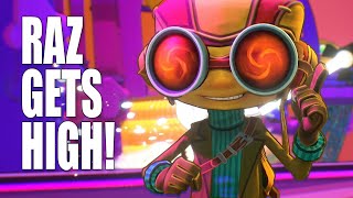 Psychonauts 2 PSI Kings Sensorium Walkthrough  SPOILERS [upl. by Notak]