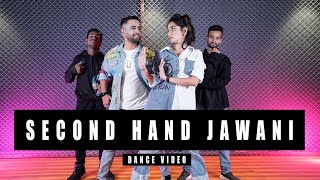 SECOND HAND JAWANI  Tejas amp Ishpreet  Dance Choreo  DanceFit Live [upl. by Ellezaj909]