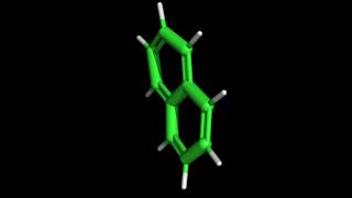 Naphthalene Energy Minimization [upl. by O'Driscoll]