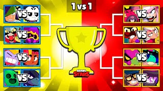 LEGENDARY VS MYTHIC  Brawl Stars Tournament [upl. by Shelia]