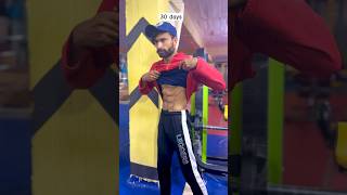 six pack 30 days 💪 shortvideo gym fitness [upl. by Neda]