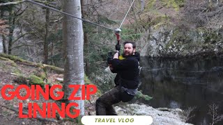 Zipline Fun at Killiecrankie Zip Park [upl. by Rhiamon]