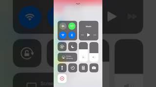 HOW TO add shortcuts to your swipe up screen on iPhone iOS [upl. by Aikrahs]