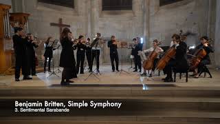 B Britten  Simple Symphony Ensemble Amalgame 🇨🇭 [upl. by Rausch]