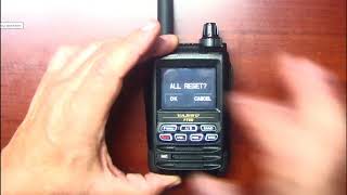 Yaesu FT5D Unboxing and Basic Introduction [upl. by Natsud238]