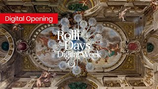 Rolli Days Digital Week  Palazzo Pantaleo Spinola Gambaro [upl. by Bora]