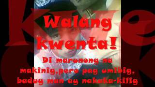 Love Song Ng Gangsta by HUKBALAHAP with lyrics [upl. by Nyraa]