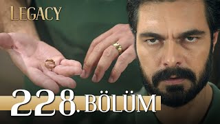 Emanet Bölüm 228  Legacy Episode 228 [upl. by Giarc680]