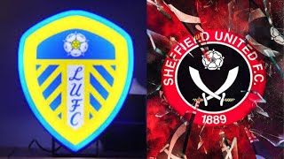 Marching On Together Leeds United Vs Sheffield United [upl. by Mollee496]