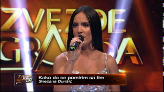 Sladjana Dragojlovic  Kako da se pomirim sa tim live  ZG 201415  22112014 EM 10 [upl. by Otilegna]