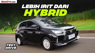 INI TIPE TOYOTA AGYA YANG PALING IRIT  GridOto [upl. by Alexi]