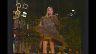 Pelz fur zobel zibeline sable runway Italia 1991 with brown sable Part 16 [upl. by Enimajneb]