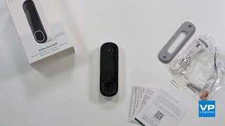 Arlo Video Doorbell 2K 2nd Generation Unboxing [upl. by Akenahc983]