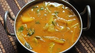 Raw Mango Sambar Recipe  South Indian Sambar Recipe [upl. by Nivlac38]