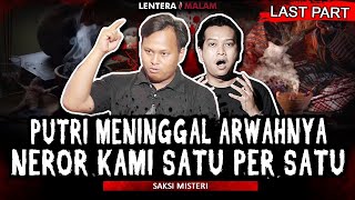 JAWABAN SETELAH PUTRI MENINGGAL KAMI SEMUA AKAN MATI DI ALAS PURWO [upl. by Capriola]