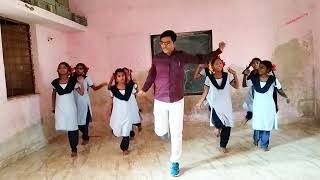 ZUMAKA VALI POR   ZP Schools Stars Choreography By Sandeep Popalghat Sir 🕺 [upl. by Haakon]