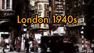 1940s London in Color  The Windmill Theater [upl. by Desdemona]