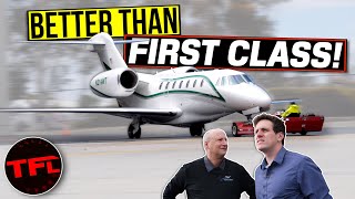 Heres What It Is Like To Fly Private It Will Blow Your Mind Citation X Review [upl. by Sheng]