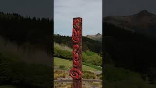 Akaroa Māori Pouwhenua Spiral [upl. by Nuarb]