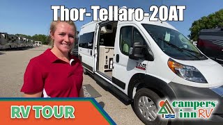 ThorTellaro20AT  by Campers Inn RV – The RVer’s Trusted Resource [upl. by Juliette]