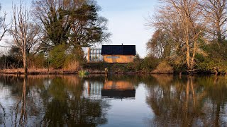 Caspar Schols creates reconfigurable Cabin Anna in Dutch park [upl. by Kiri151]