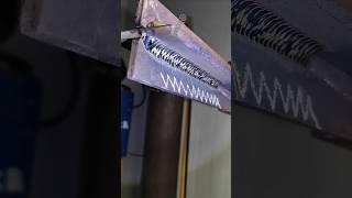 overhead welding shorts weldingtipsandtricks weldingprocess weldingmachine [upl. by Yahsel662]