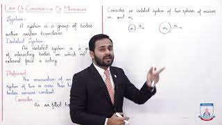 Class 9  Physics  Chapter 3  Lecture 4  Force amp Conservation of Momentum  Allied Schools [upl. by Aenyl]