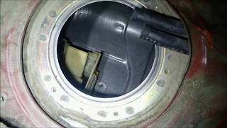 bomba de gasolina nissan tsuru y lavado interno de tanque como quedo [upl. by Dahlia630]