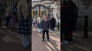 I WENT TO BUCKINGHAM PALACE IN LONDON VLOG [upl. by Douglas916]